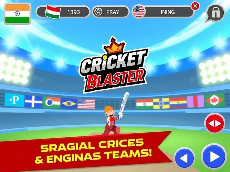 Cricket King Blaster Indian Teams